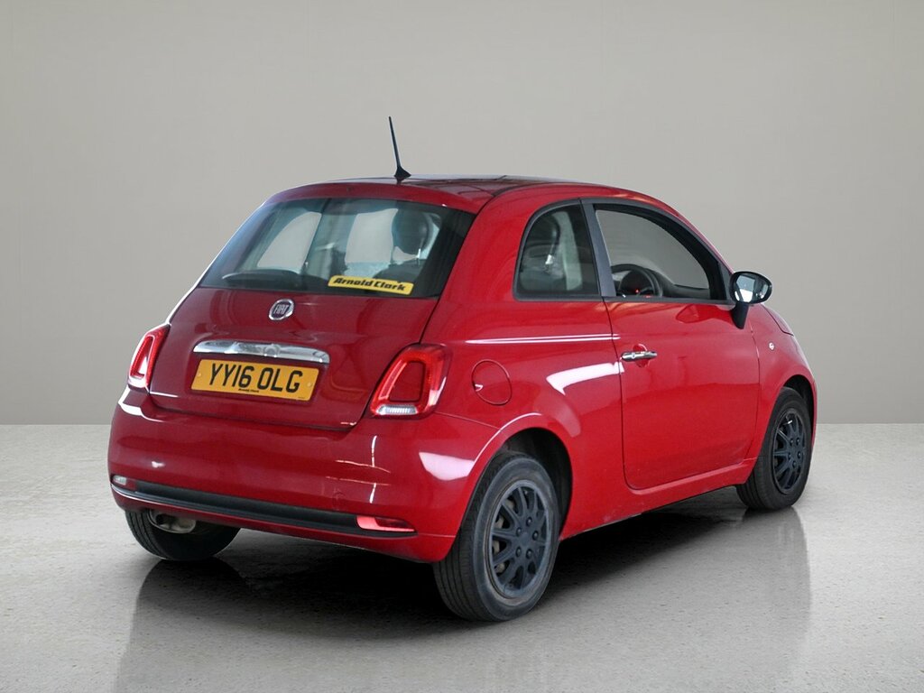 Fiat 500 1.2 Pop Euro 6 Ss Red #4