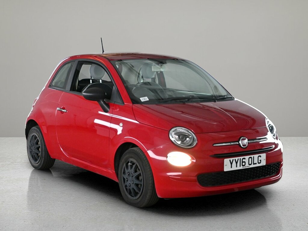 Fiat 500 1.2 Pop Euro 6 Ss Red
