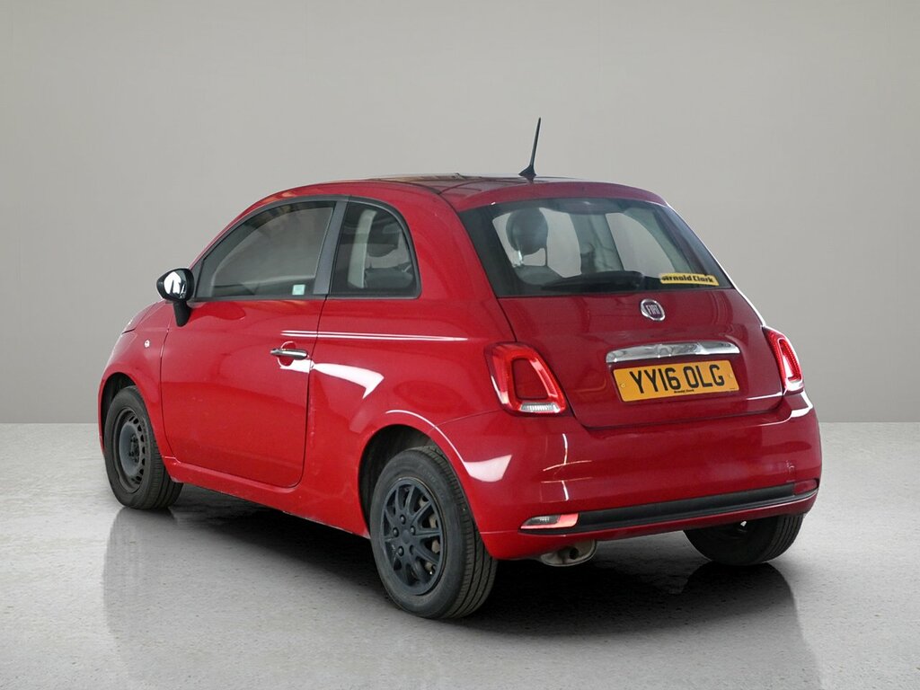 Fiat 500 1.2 Pop Euro 6 Ss Red #3