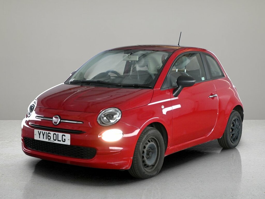 Fiat 500 1.2 Pop Euro 6 Ss Red #2