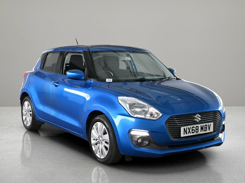 Suzuki Swift 1.0 Boosterjet Gpf Sz-t Hatchback Manua Blue