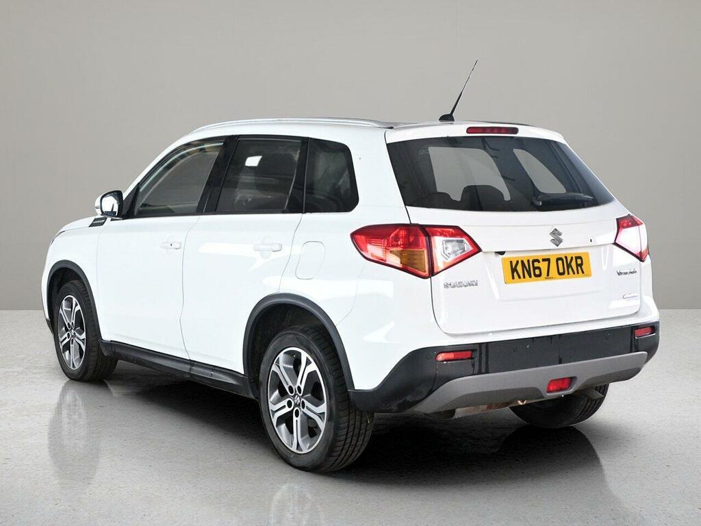 Suzuki Vitara Vitara Kuro White #3