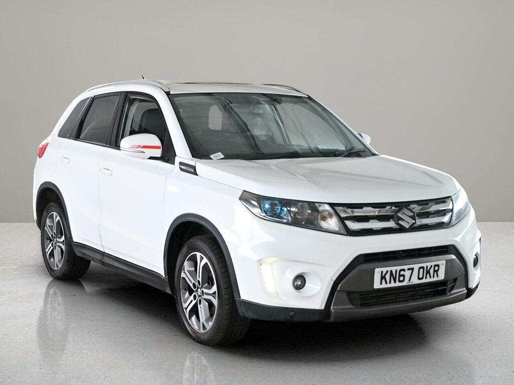 Suzuki Vitara Vitara Kuro White #1