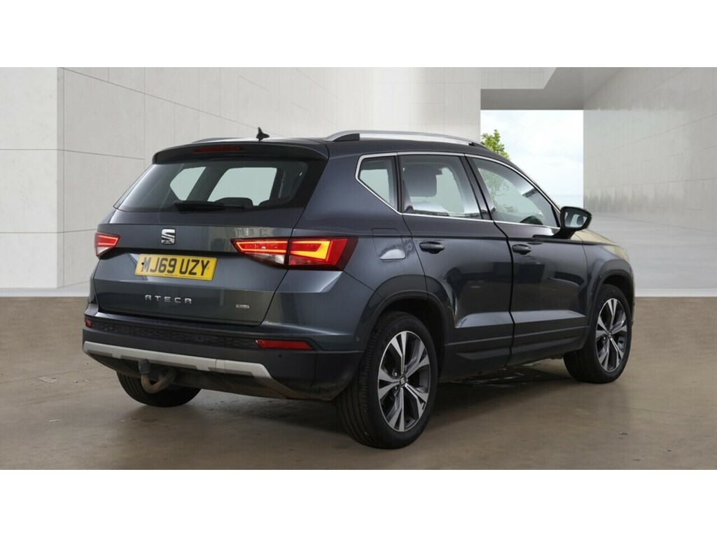 Seat Ateca 2.0 Tdi Se Technology Dsg 4Drive Euro 6 Ss Grey #4