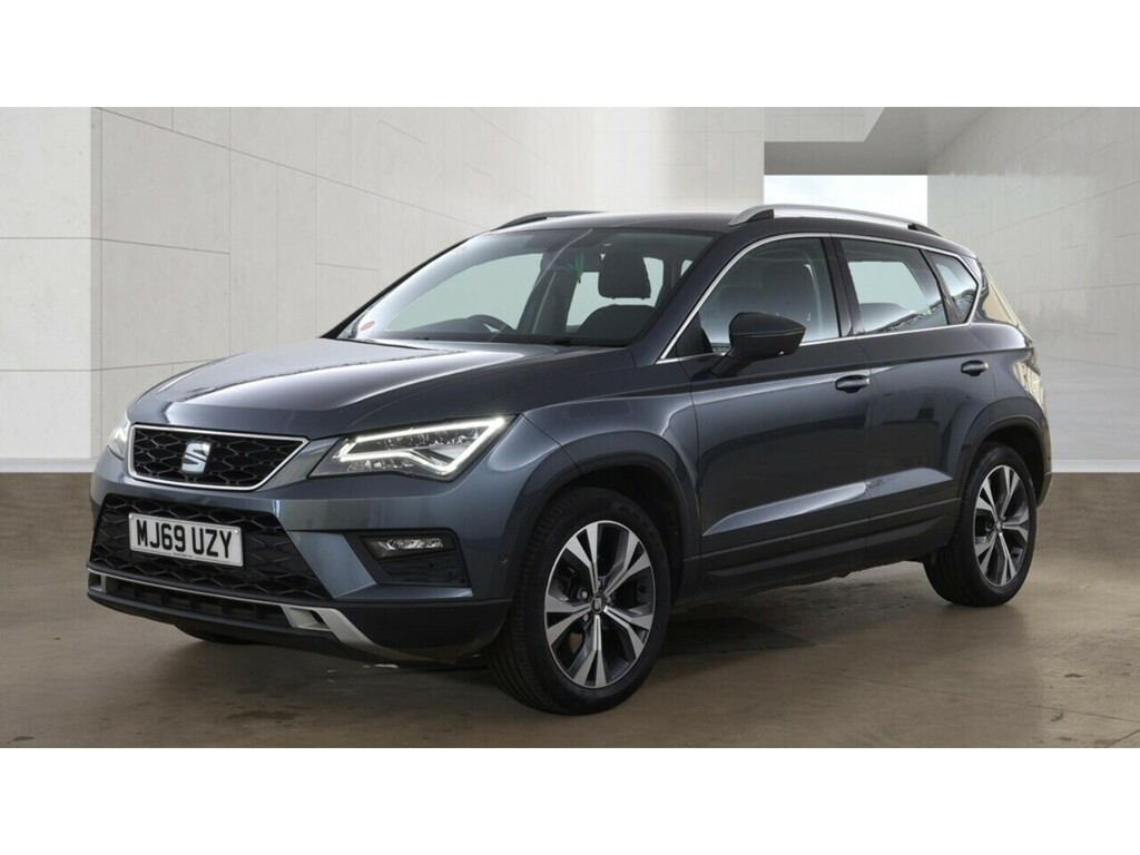 Seat Ateca 2.0 Tdi Se Technology Dsg 4Drive Euro 6 Ss Grey #2