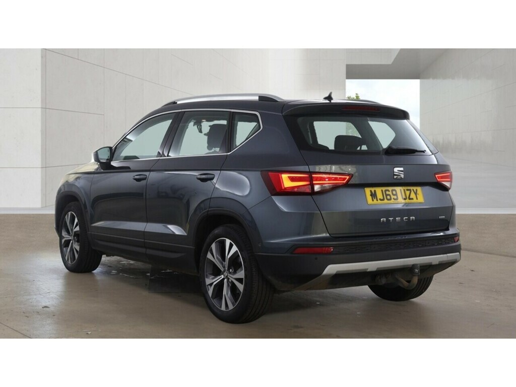 Seat Ateca 2.0 Tdi Se Technology Dsg 4Drive Euro 6 Ss Grey #3