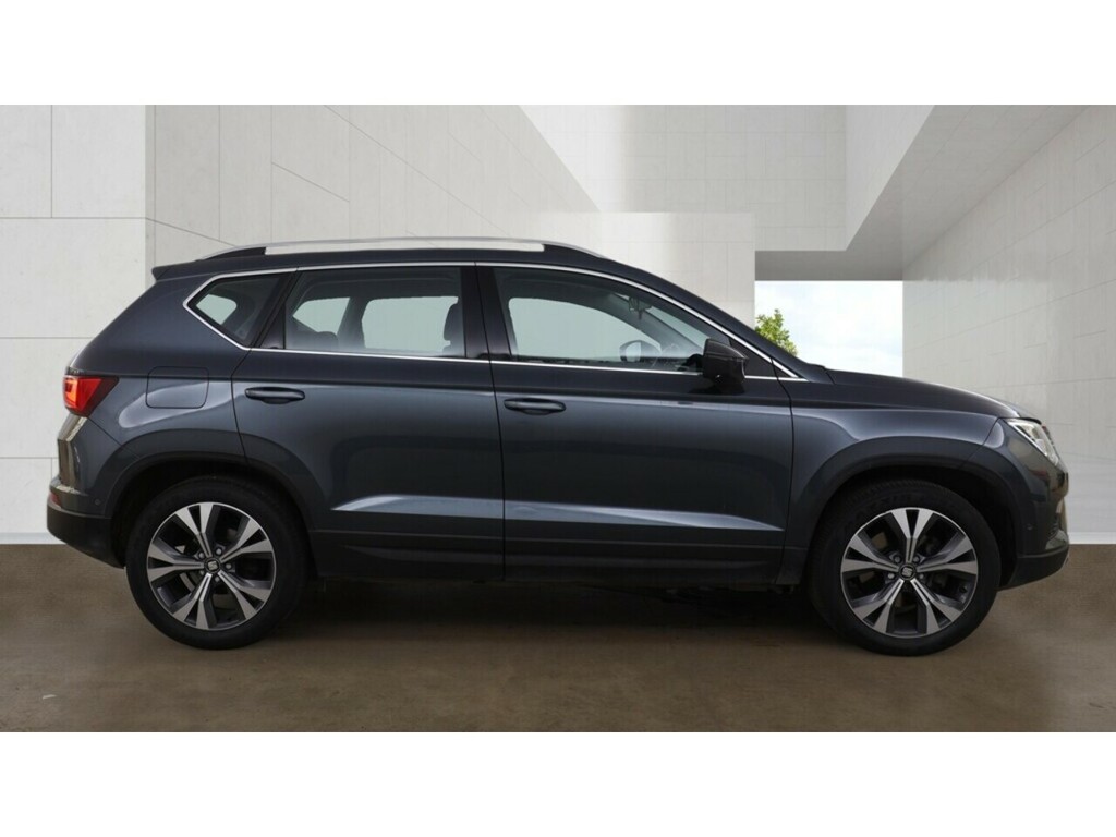 Seat Ateca 2.0 Tdi Se Technology Dsg 4Drive Euro 6 Ss Grey #5