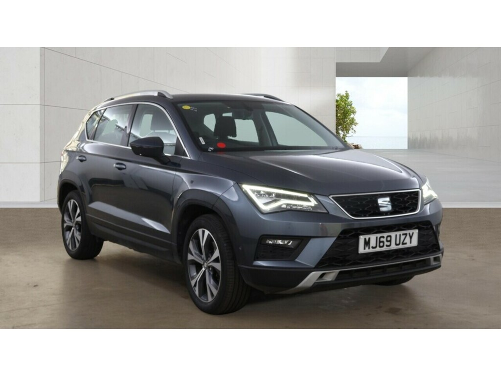 Seat Ateca 2.0 Tdi Se Technology Dsg 4Drive Euro 6 Ss Grey
