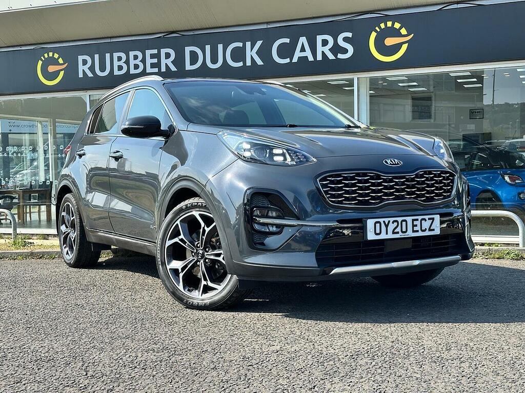 Kia Sportage 1.6 T-gdi Gt-line S Dct Awd Euro 6 Ss Grey