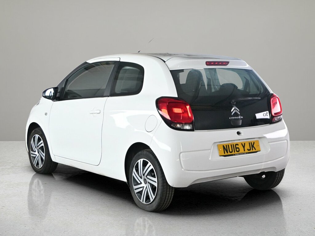 Citroen C1 1.0 Vti Feel Hatchback Euro 6 6 White #3