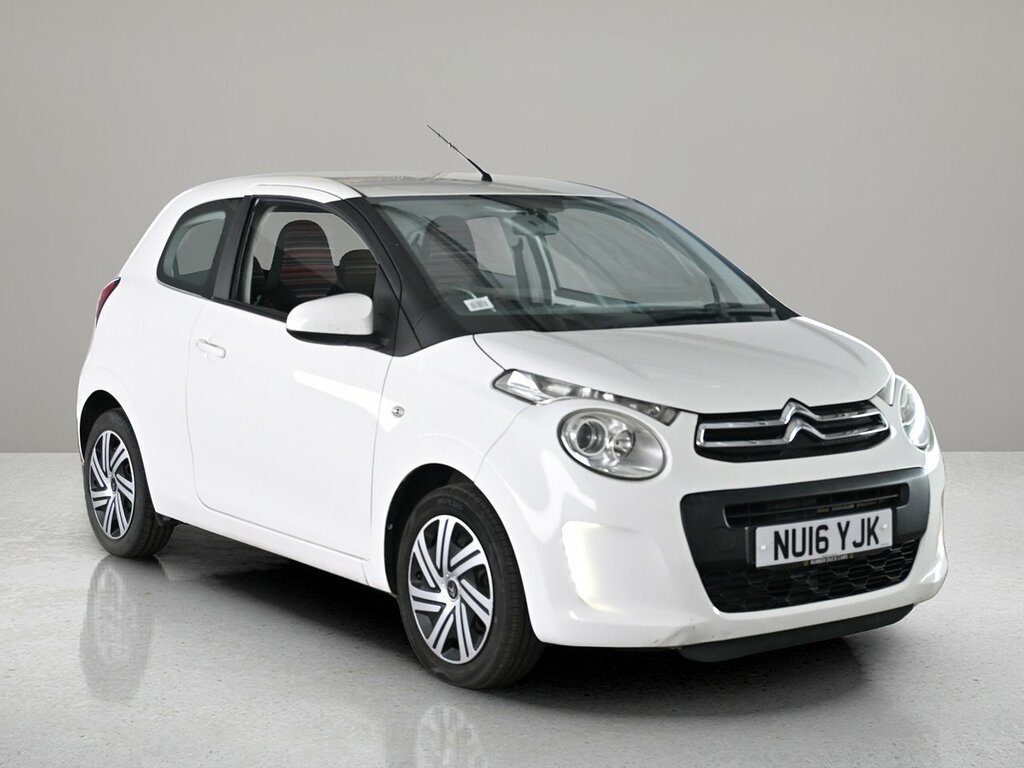 Citroen C1 1.0 Vti Feel Hatchback Euro 6 6 White