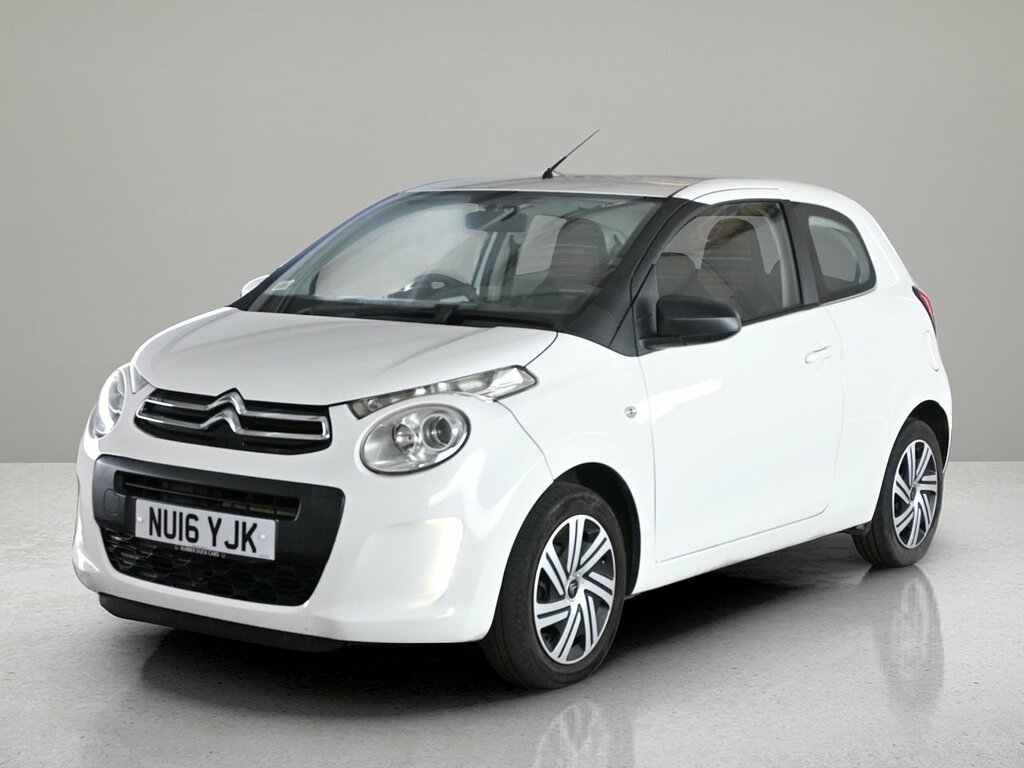Citroen C1 1.0 Vti Feel Hatchback Euro 6 6 White #2