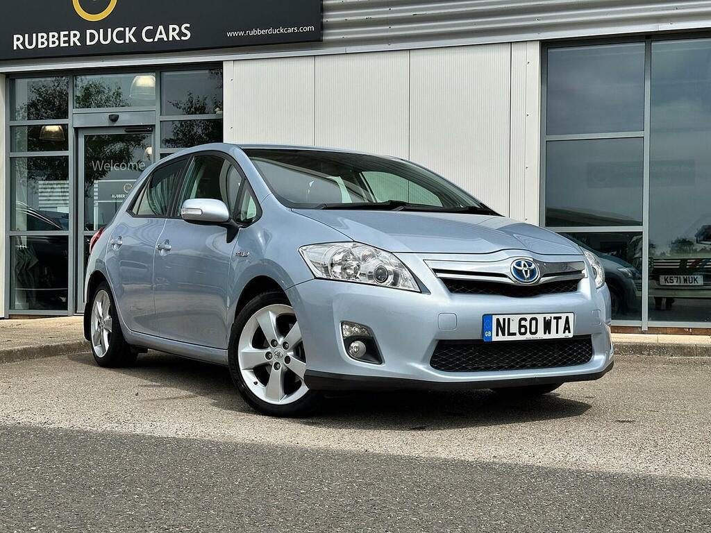 Toyota Auris 1.8 Vvt-h T Spirit Cvt Euro 5 Ss Blue