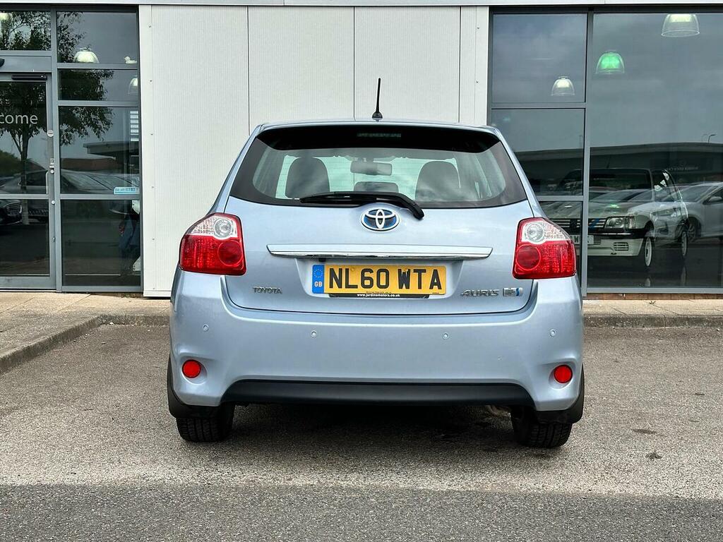 Toyota Auris 1.8 Vvt-h T Spirit Cvt Euro 5 Ss Blue #6