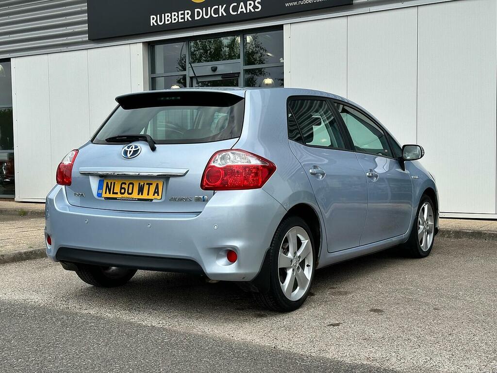 Toyota Auris 1.8 Vvt-h T Spirit Cvt Euro 5 Ss Blue #5