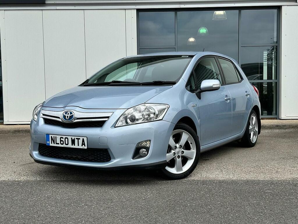 Toyota Auris 1.8 Vvt-h T Spirit Cvt Euro 5 Ss Blue #3