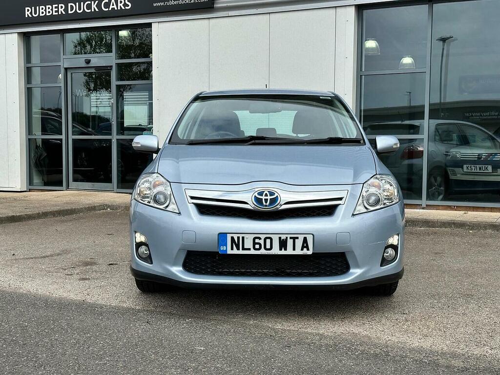 Toyota Auris 1.8 Vvt-h T Spirit Cvt Euro 5 Ss Blue #2