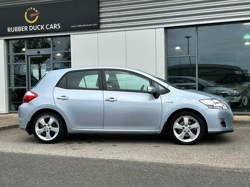 Toyota Auris 1.8 Vvt-h T Spirit Cvt Euro 5 Ss Blue #4