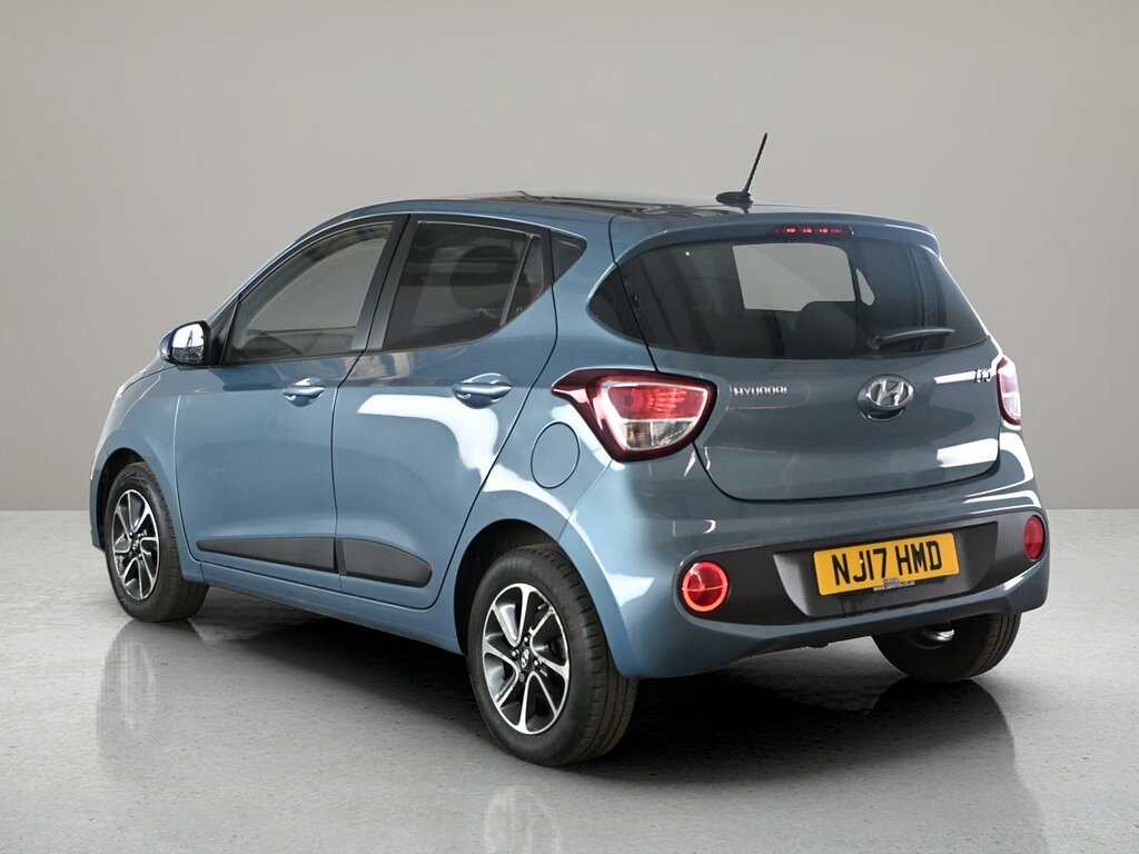 Hyundai I10 1.2 Premium Hatchback Euro 6 87 Blue #3