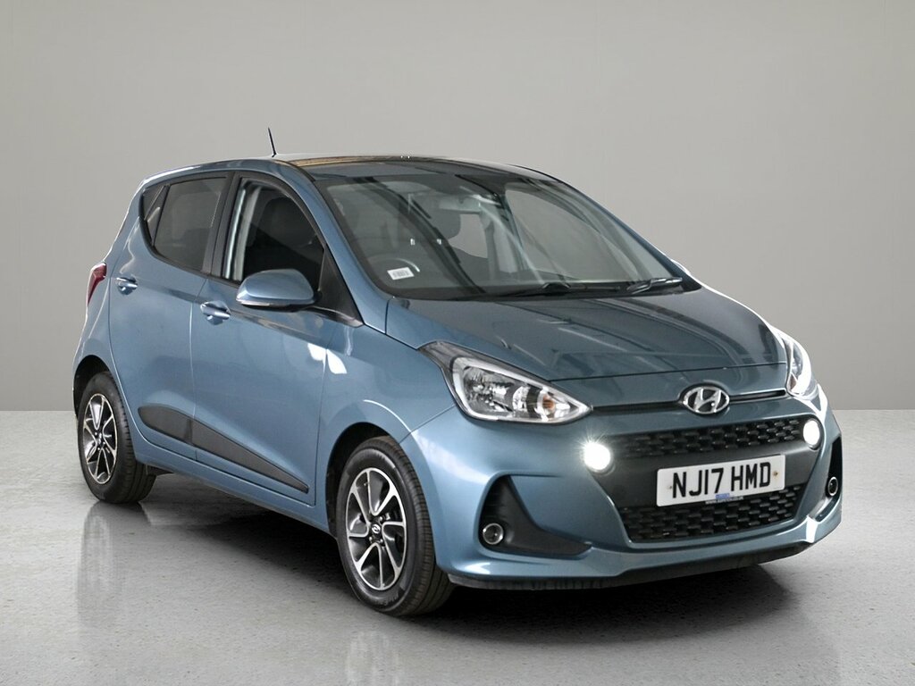 Hyundai I10 1.2 Premium Hatchback Euro 6 87 Blue