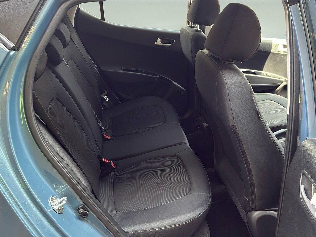 Hyundai I10 1.2 Premium Hatchback Euro 6 87 Blue #6