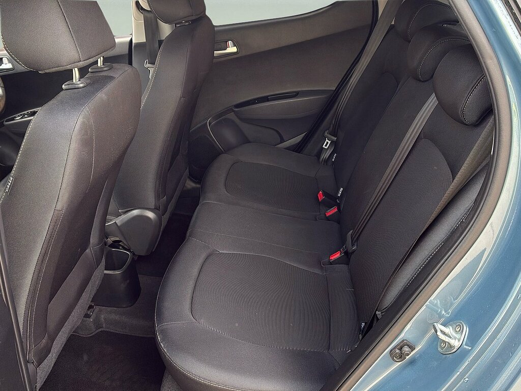 Hyundai I10 1.2 Premium Hatchback Euro 6 87 Blue #5
