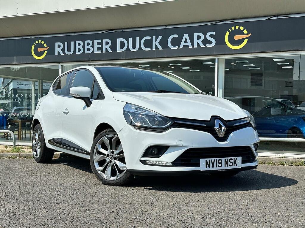 Renault Clio 0.9 Tce Iconic Euro 6 Ss White
