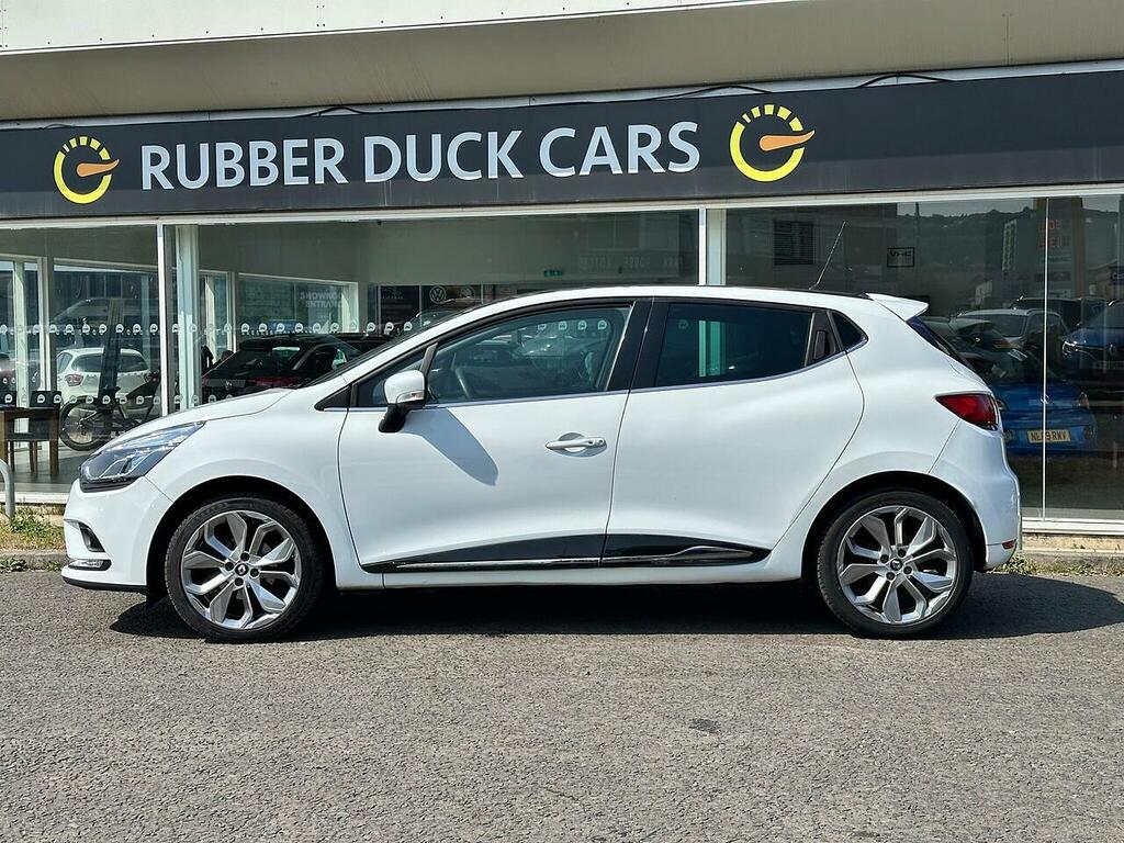 Renault Clio 0.9 Tce Iconic Euro 6 Ss NV19NSK White #5