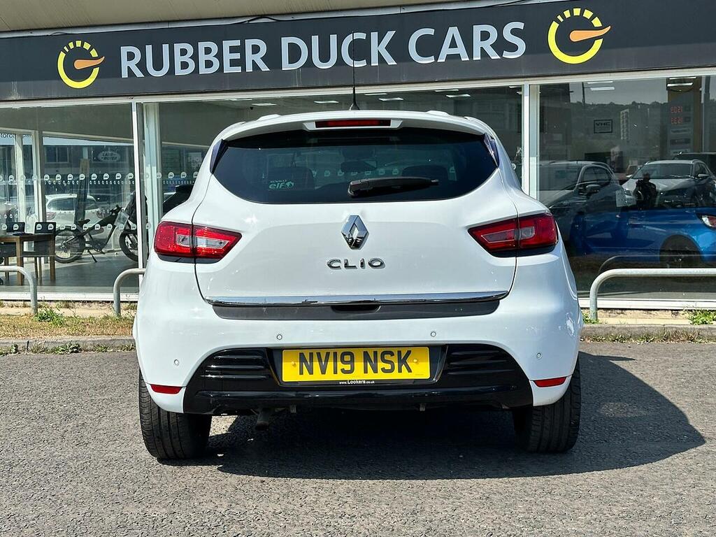 Renault Clio 0.9 Tce Iconic Euro 6 Ss NV19NSK White #6