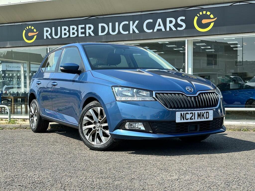 Skoda Fabia Se Grey #1