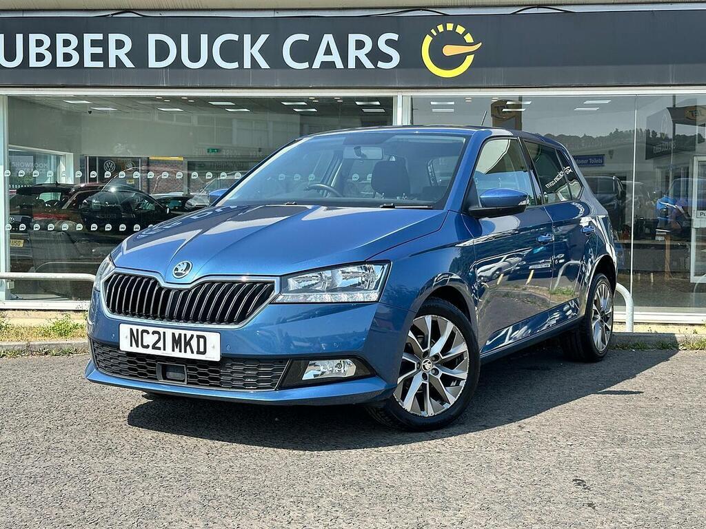 Skoda Fabia Se Grey #3