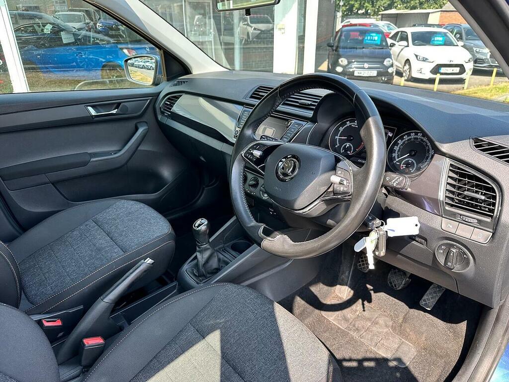 Skoda Fabia Se Grey #10