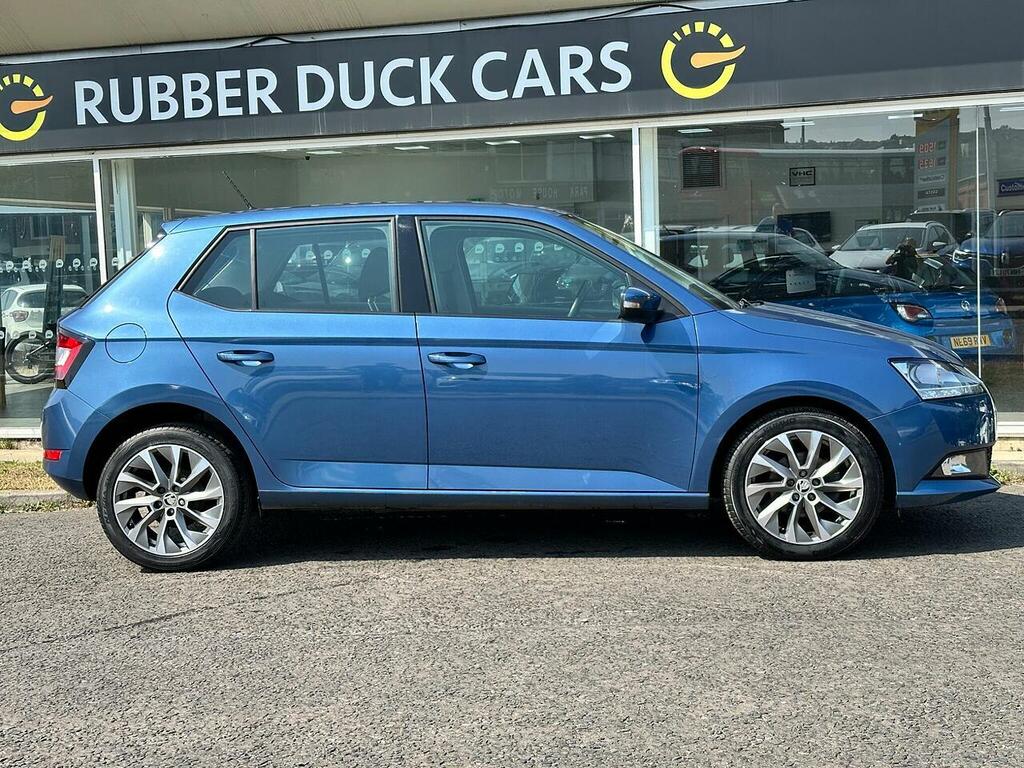Skoda Fabia Se Grey #7