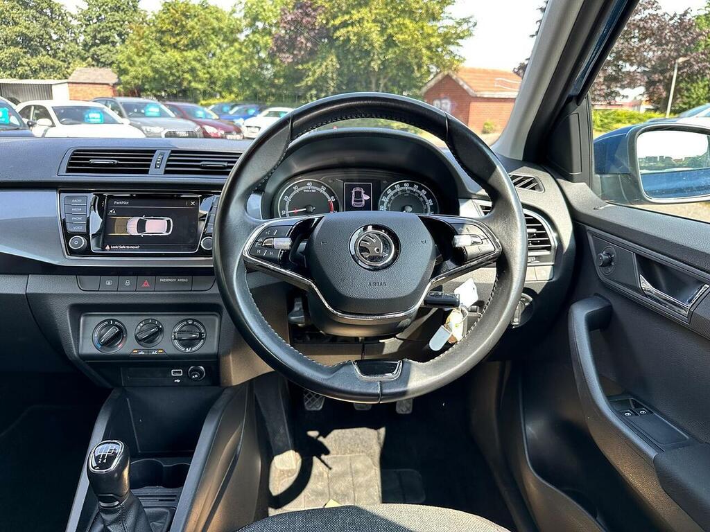 Skoda Fabia Se Grey #23
