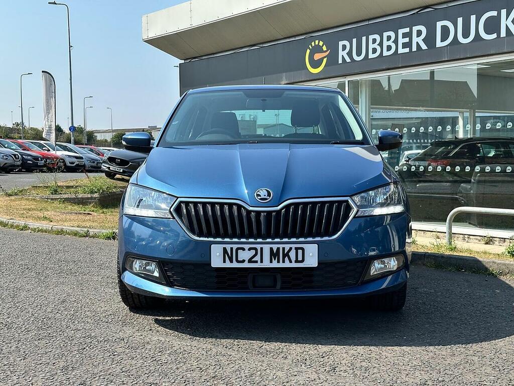 Skoda Fabia Se Grey #2