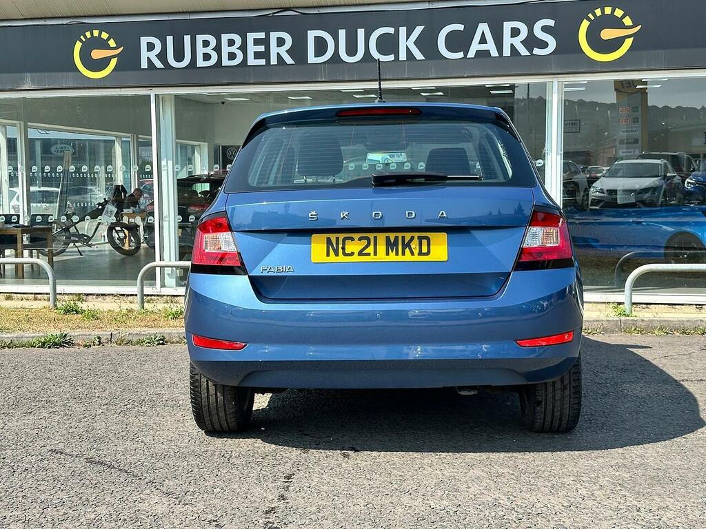 Skoda Fabia Se Grey #6
