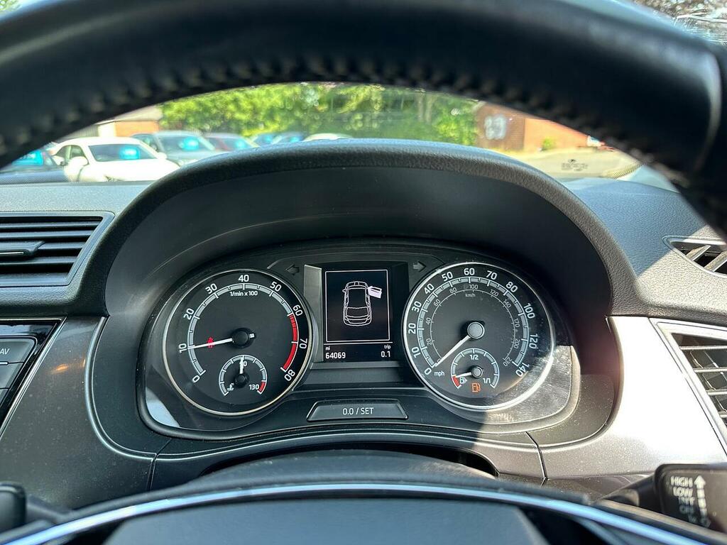 Skoda Fabia Se Grey #21