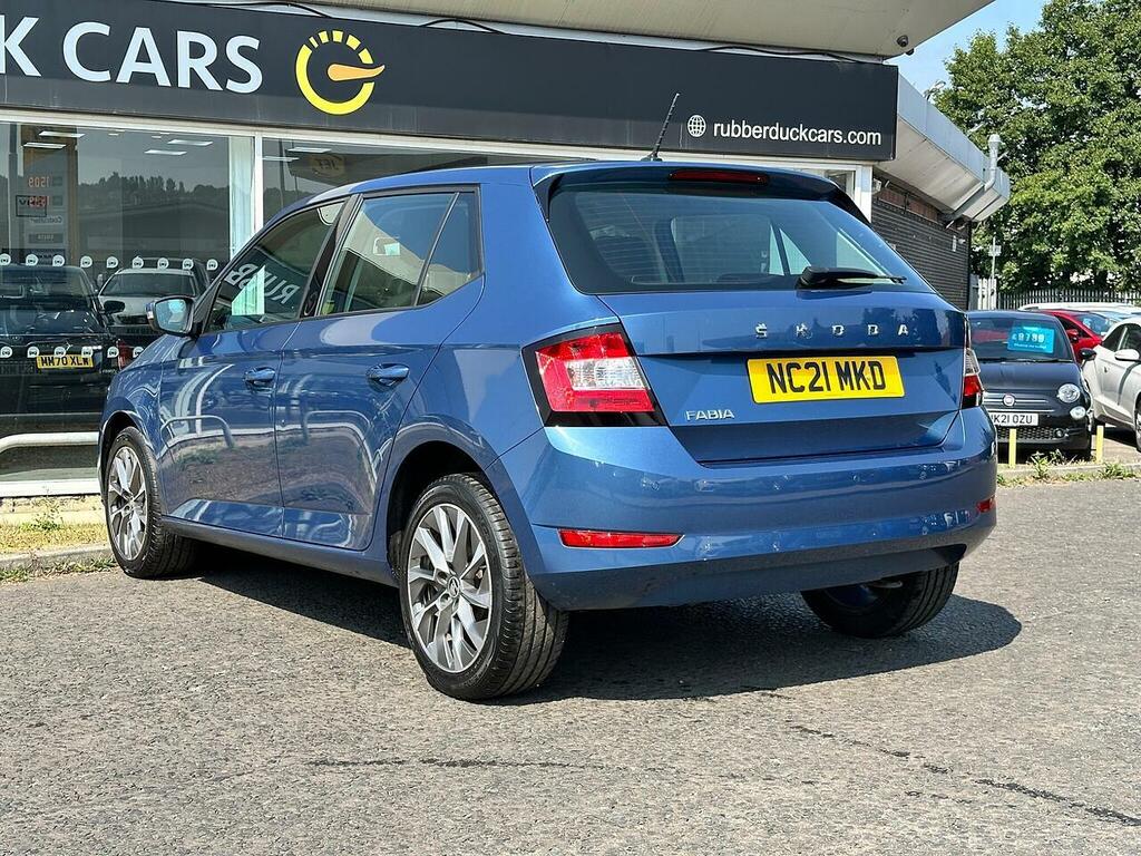 Skoda Fabia Se Grey #4