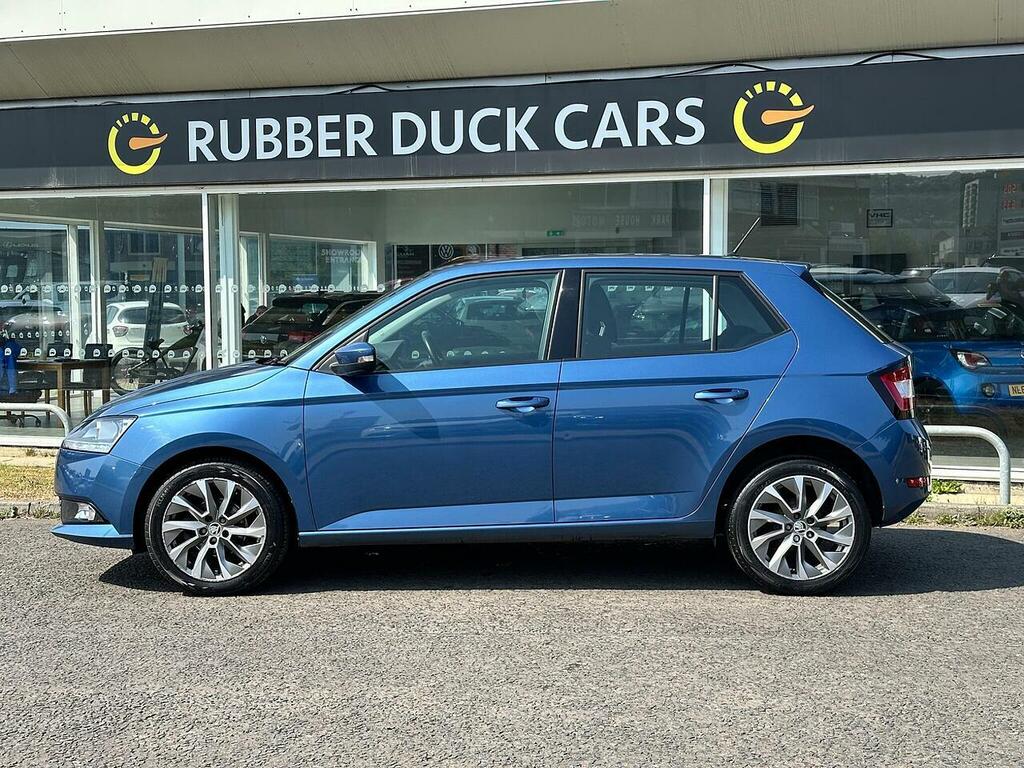 Skoda Fabia Se Grey #5