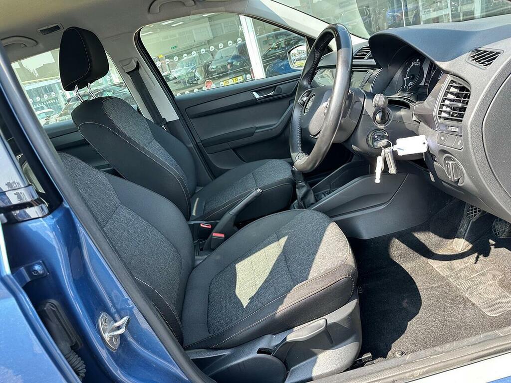 Skoda Fabia Se Grey #14