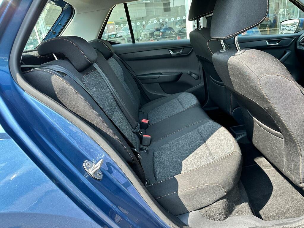 Skoda Fabia Se Grey #16