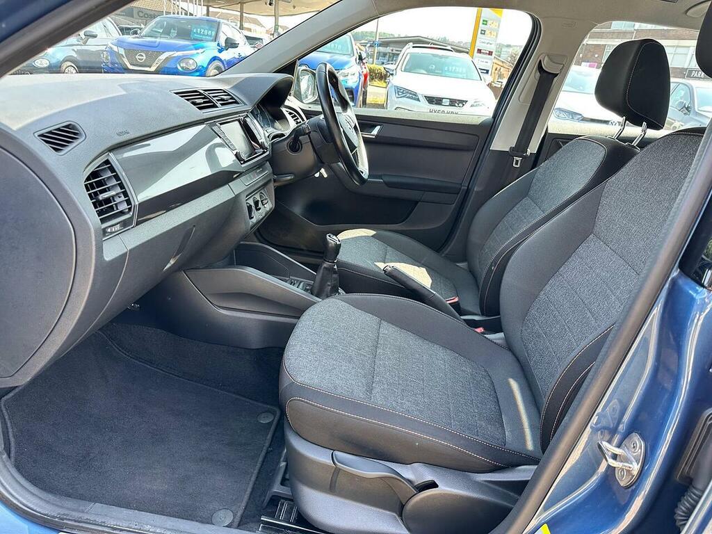 Skoda Fabia Se Grey #24