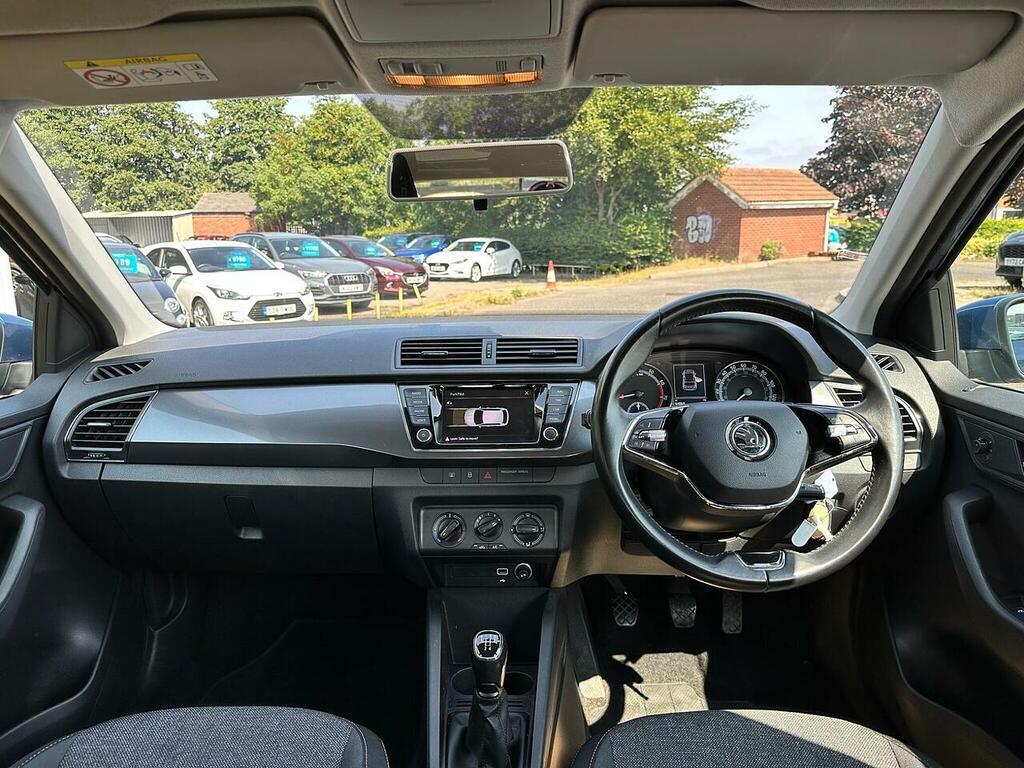 Skoda Fabia Se Grey #9