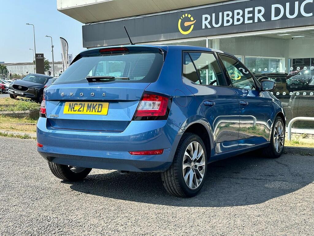 Skoda Fabia Se Grey #8