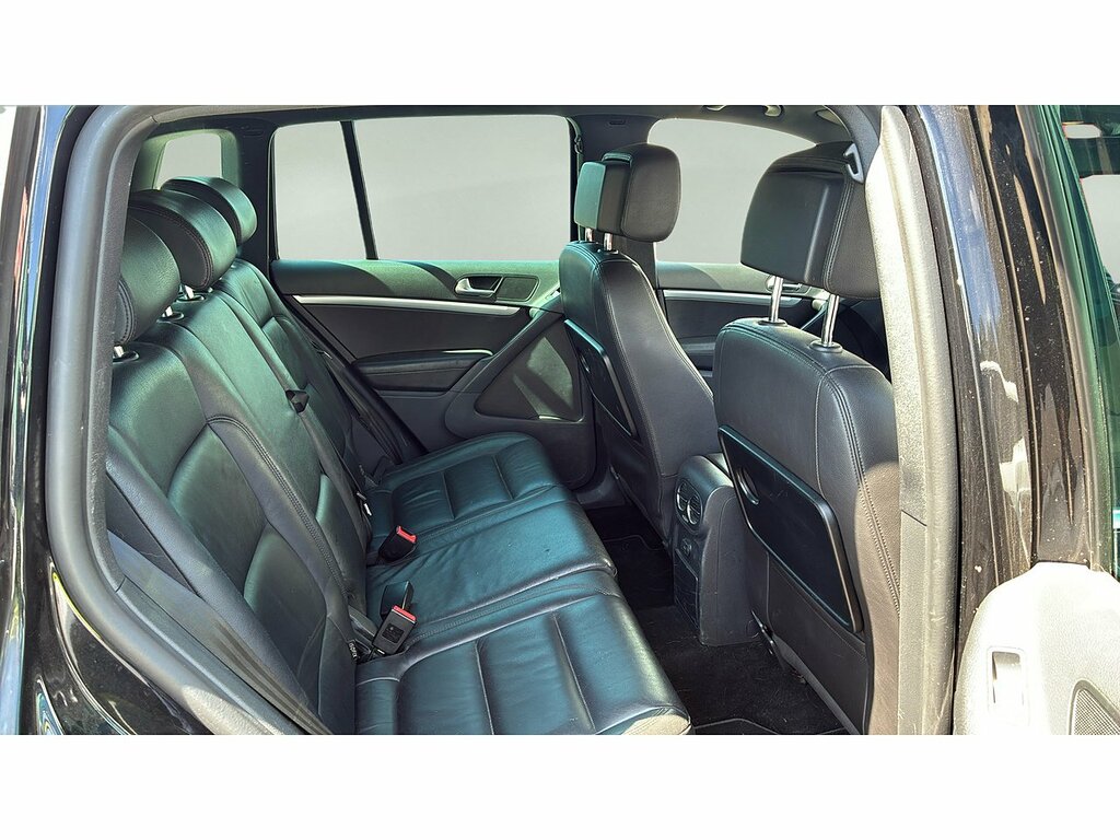 Volkswagen Tiguan 2.0 Tdi Bluemotion Tech R-line Edition Suv Die GD65VWO Black #6