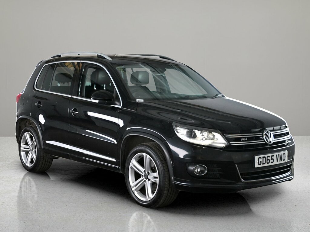 Volkswagen Tiguan 2.0 Tdi Bluemotion Tech R-line Edition Suv Die Black