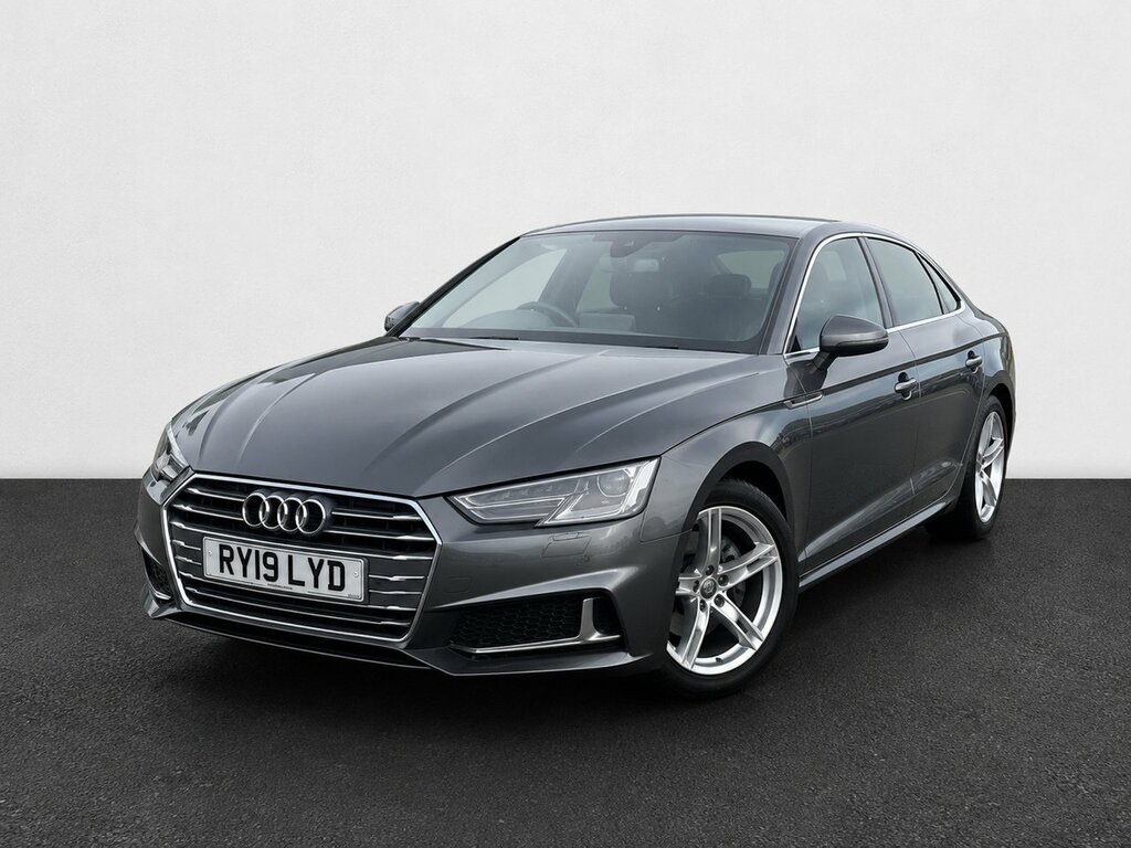 Audi A4 2.0 Tdi 40 Sport Saloon S Tronic Euro 6 Grey