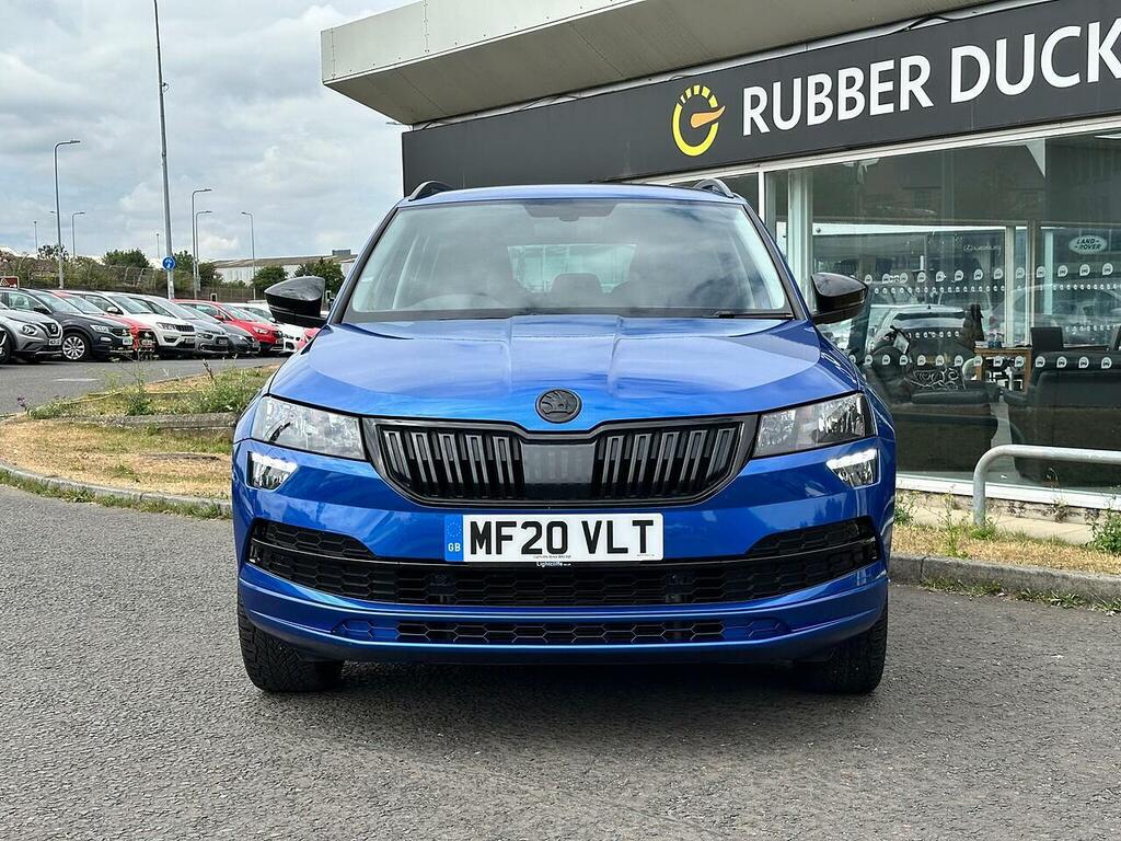 Skoda Karoq 1.5 Tsi Act Se Technology Dsg Euro 6 Ss MF20VLT Blue #2