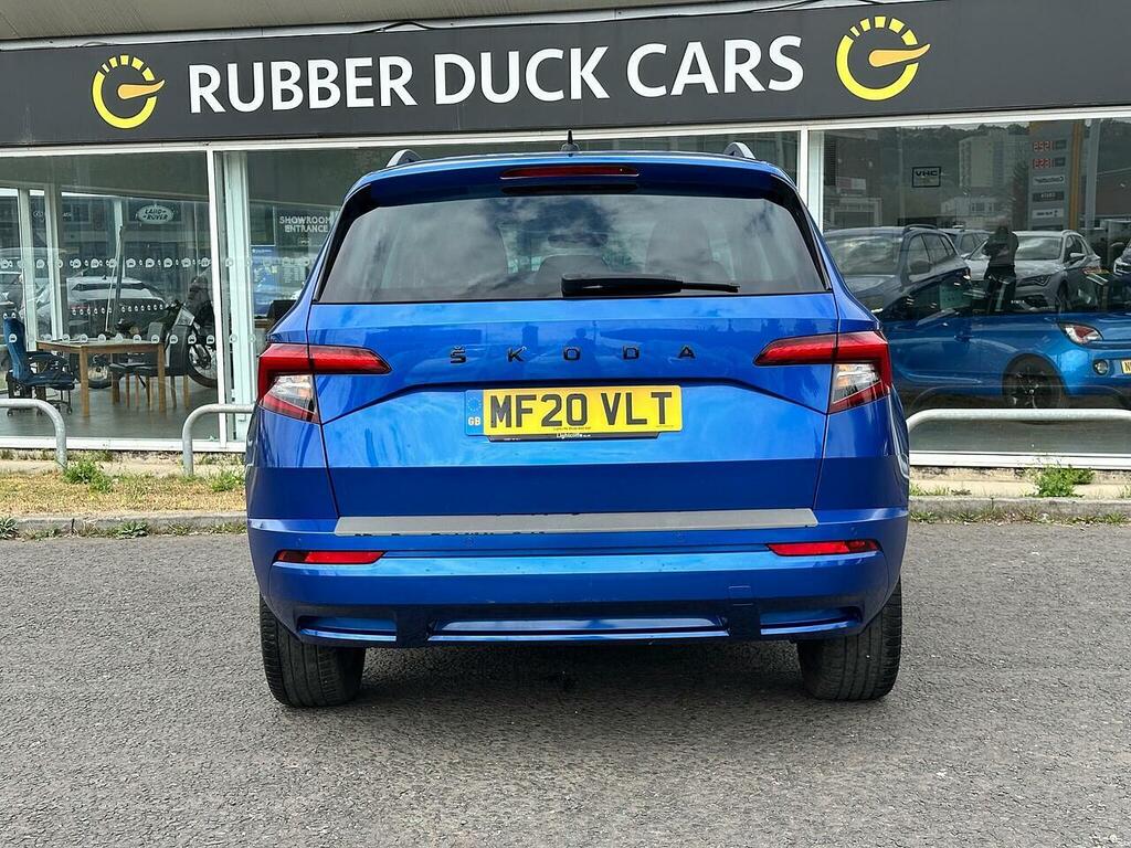 Skoda Karoq 1.5 Tsi Act Se Technology Dsg Euro 6 Ss MF20VLT Blue #5