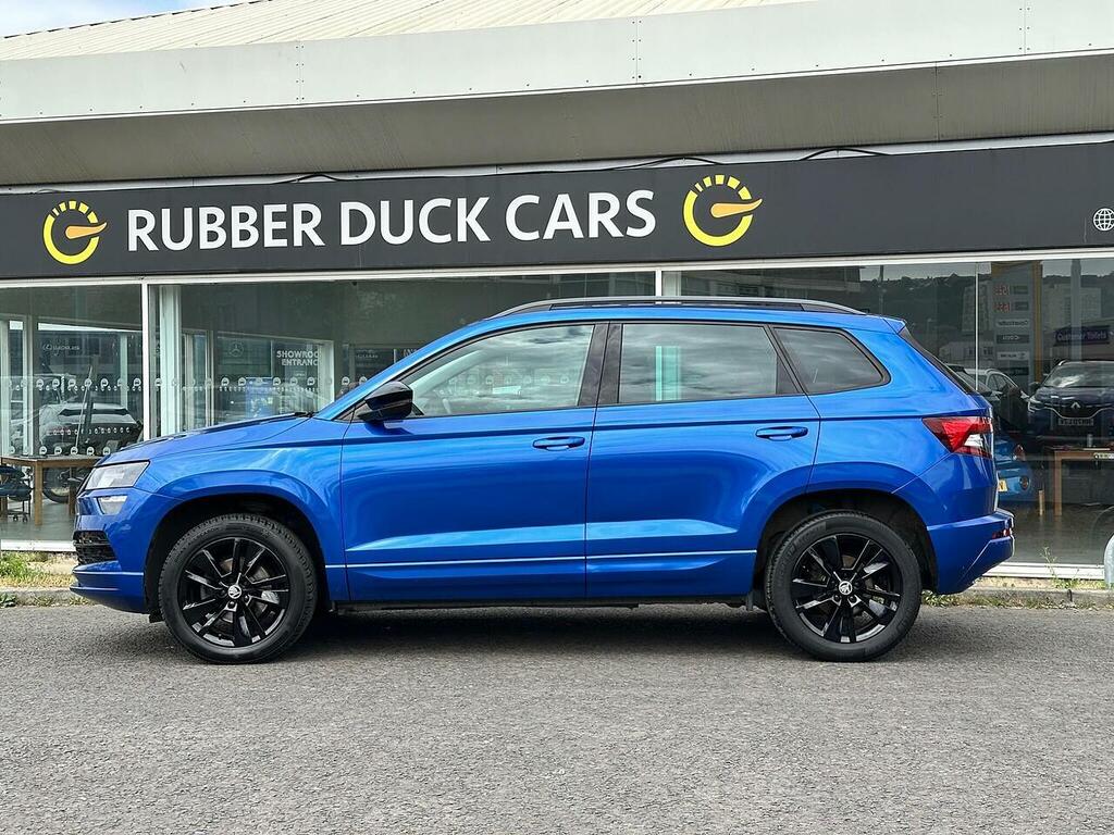 Skoda Karoq 1.5 Tsi Act Se Technology Dsg Euro 6 Ss MF20VLT Blue #4